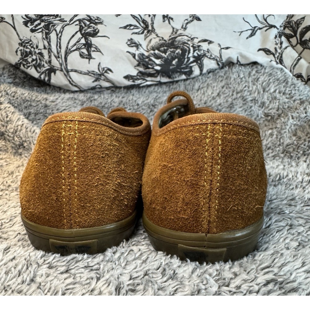 Vans Chukka Low Chipmunk Brown Tie Loafers Boy's 4.5 - Picture 7 of 9